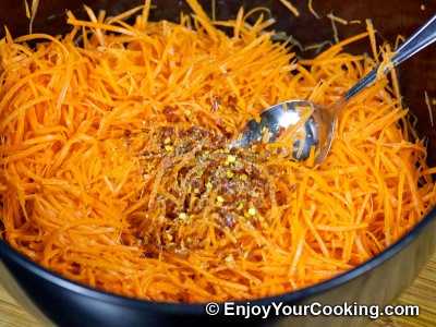Korean Style Carrots Recipe: Step 6