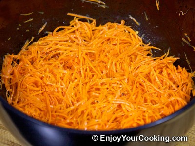 Korean Style Carrots Recipe: Step 9