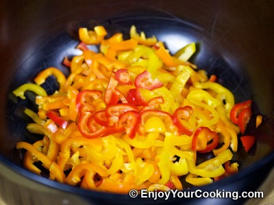 Raw Vegetable Salad with Feta Recipe: Step 2