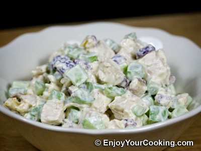 Walnut Cranberry Chicken Salad Recipe: Step 10