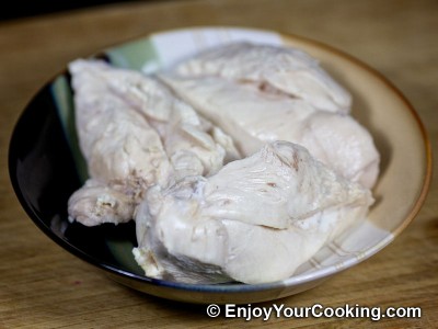 Walnut Cranberry Chicken Salad Recipe: Step 2