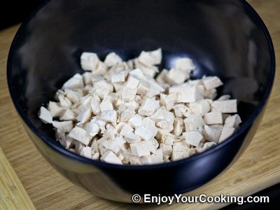 Walnut Cranberry Chicken Salad Recipe: Step 3