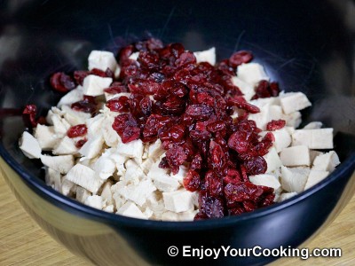 Walnut Cranberry Chicken Salad Recipe: Step 4