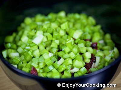 Walnut Cranberry Chicken Salad Recipe: Step 5