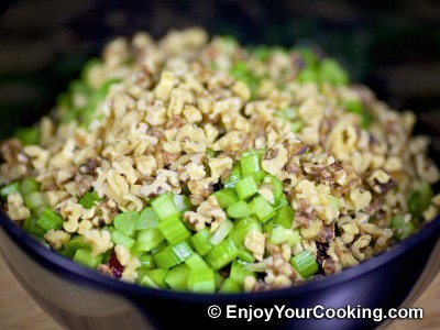 Walnut Cranberry Chicken Salad Recipe: Step 6