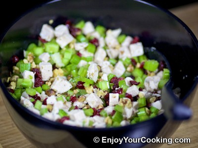 Walnut Cranberry Chicken Salad Recipe: Step 7