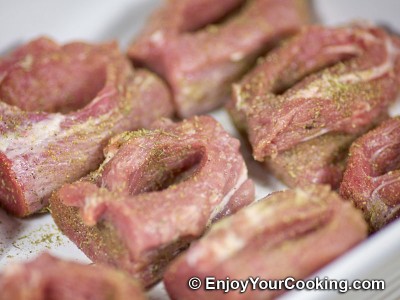 Pineapple Stuffed Pork Pockets Recipe: Step 3