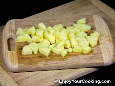 Pineapple Stuffed Pork Pockets Recipe: Step 4