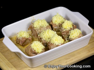 Pineapple Stuffed Pork Pockets Recipe: Step 7