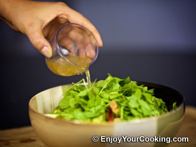 Apple, Sorrel and Lettuce Salad Recipe: Step 8