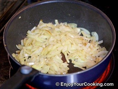 Spaghetti Squash with Chicken and Mushrooms Recipe: Step 4