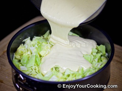 Cabbage Baked with Eggs Recipe: Step 12