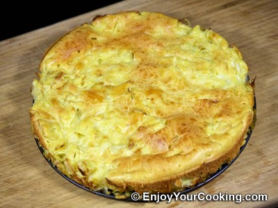 Cabbage Baked with Eggs Recipe: Step 15