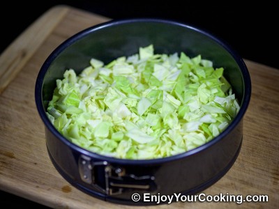 Cabbage Baked with Eggs Recipe: Step 2