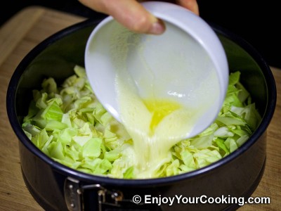 Cabbage Baked with Eggs Recipe: Step 3