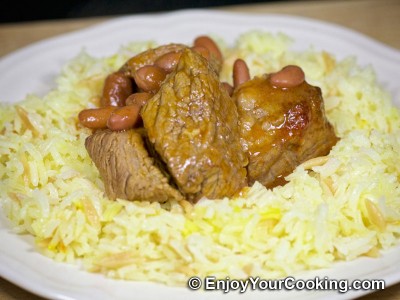 Recipe for Meat Stew with Beans: Step 11