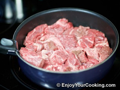 Recipe for Meat Stew with Beans: Step 3