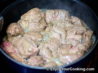 Recipe for Meat Stew with Beans: Step 4