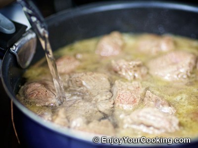 Recipe for Meat Stew with Beans: Step 6