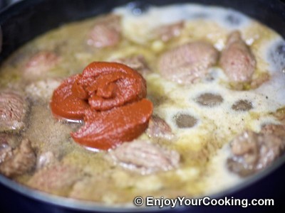 Recipe for Meat Stew with Beans: Step 7