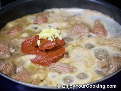 Recipe for Meat Stew with Beans: Step 8