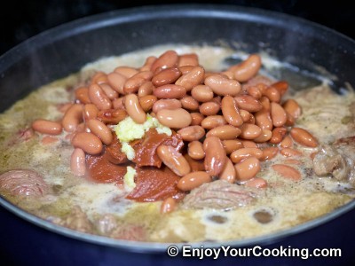 Recipe for Meat Stew with Beans: Step 9