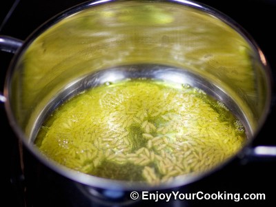 Recipe for Boiled Rice with Orzo: Step 3