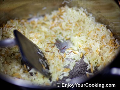Recipe for Boiled Rice with Orzo: Step 5