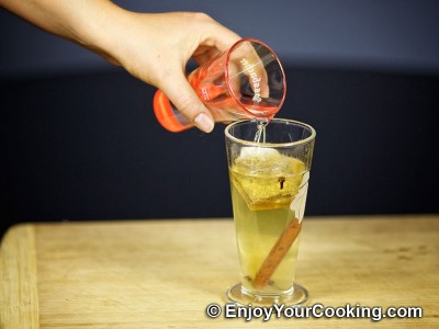 Hot Camomile Tea with Rum Recipe: Step 6
