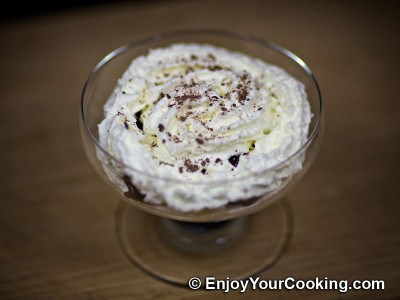 Pecan Stuffed Prunes with Whipped Cream