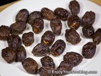 Repeat with all prunes and pecans