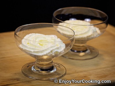 Pecan Stuffed Prunes with Whipped Cream: Step 6