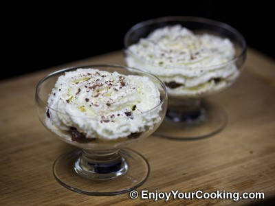 Pecan Stuffed Prunes with Whipped Cream: Step 9