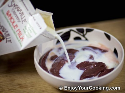 Recipe for Beef Liver with Sour Cream: Step 2