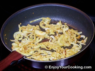 Recipe for Beef Liver with Sour Cream: Step 4
