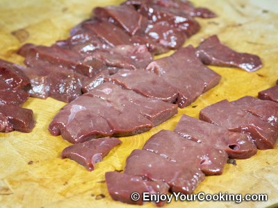 Recipe for Beef Liver with Sour Cream: Step 5