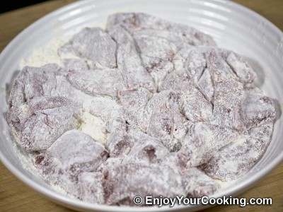 Recipe for Beef Liver with Sour Cream: Step 6
