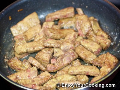 Recipe for Beef Liver with Sour Cream: Step 8