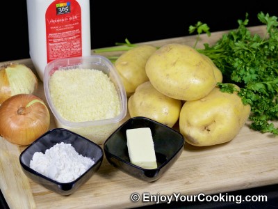 Recipe for Scalloped Potatoes with Parmesan: Step 1