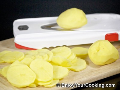 Beef Potato Mushroom Casserole: Step 3