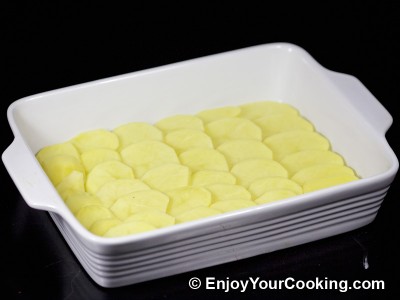Recipe for Scalloped Potatoes with Parmesan: Step 12