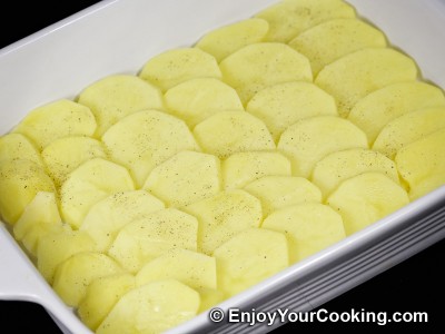 Recipe for Scalloped Potatoes with Parmesan: Step 13