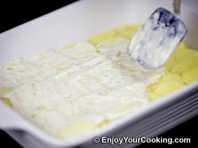 Recipe for Scalloped Potatoes with Parmesan: Step 14