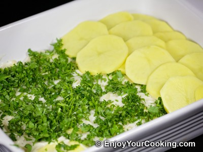 Recipe for Scalloped Potatoes with Parmesan: Step 16