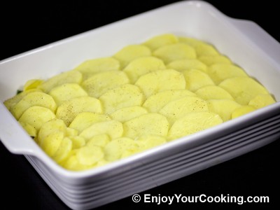 Recipe for Scalloped Potatoes with Parmesan: Step 17