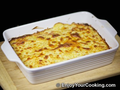 Recipe for Scalloped Potatoes with Parmesan: Step 20