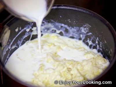 Recipe for Scalloped Potatoes with Parmesan: Step 6a