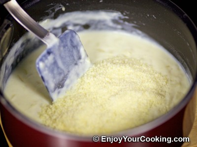 Recipe for Scalloped Potatoes with Parmesan: Step 7
