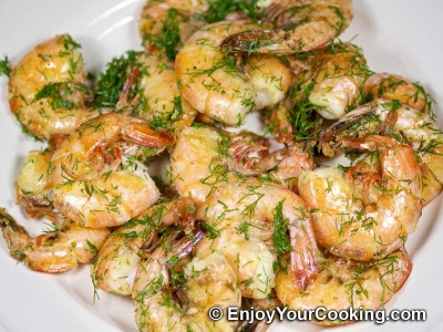 Recipe for Simple Fried Shrimps: Step 12
