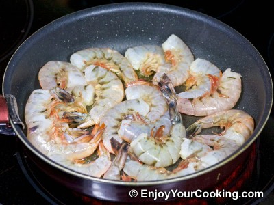 Recipe for Simple Fried Shrimps: Step 5